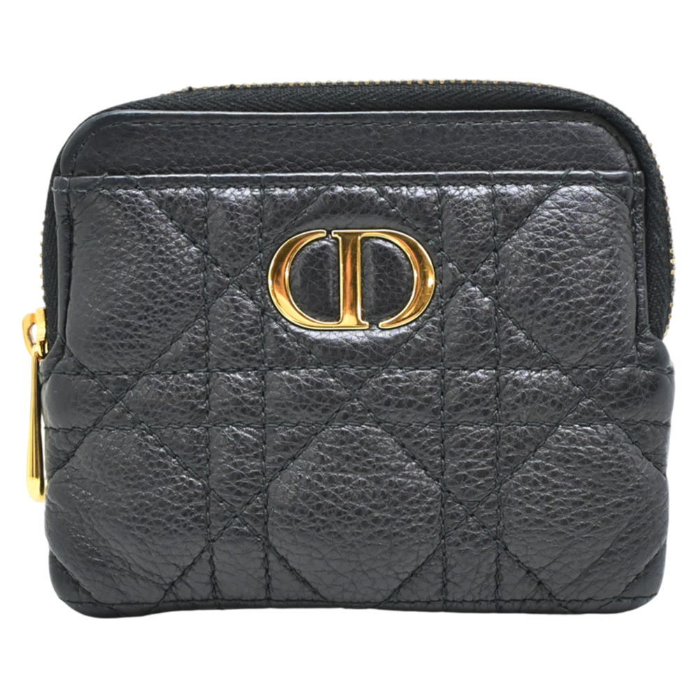 Christian Dior Caro Lavender Women's Wallet/Coin Case S5177UWHC_M900 Leather ...